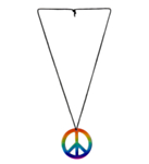 Rainbow Peacehalsband