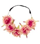 Blomster Pannband