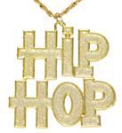 Hip Hop Halsband