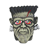 Monster Lysande Ögon