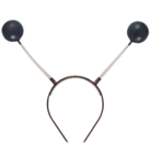 Hårband med antenner, 25 cm