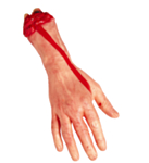 Avskuren Hand