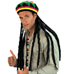 Rastaperuk Långa Dreadlocks