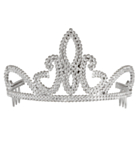 Magisk Tiara Silver