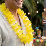 Waikiki Hawaii Halsband Gult