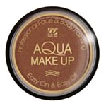 Aqua Smink Brun