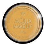Metalliskt Aqua Smink Guld
