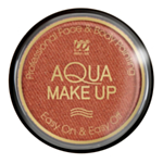 Metalliskt Aqua Smink Brons