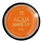 Metalliskt Aqua Smink Orange