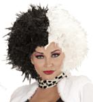 Cruella De Vil Peruk