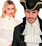 Steampunk Jabot Vit
