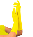 Neon Handskar Gula