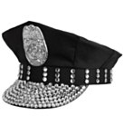 Strass Polishatt Svart