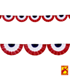 Amerikanskinspirerad girlang