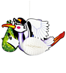 Honeycomb Stork