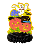 Halloween Honeycomb Bordsdekoration