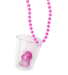 Fräckt Halsband Shotglas