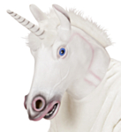 Enhörning Mask