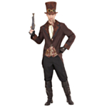 Viktoriansk Steampunk Maskeraddräkt