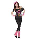 80-tal Fashion Set Svart