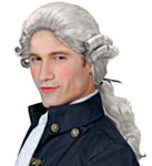 Marquis De Sade Peruk