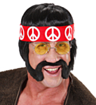 Hippieperuk & Skägg
