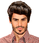 Rick Peruk Brun