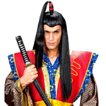 Samuraj Peruk