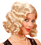 Flapper 20-talsperuk Blond