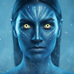 Avatar Kontaktlinser Gul