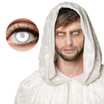 Kontaktlinser Blind White