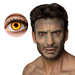 Orc Halloweenlinser