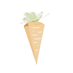 Morotsformade Presentaskar Med Satinband