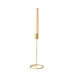 Smal Ljusstake Guld