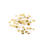 Bordskonfetti Vit/Guld