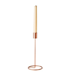 Smal Ljusstake Roséguld