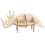 Dinosaurie Displaystativ Trä