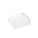 Menyhållare Akryl Transparent