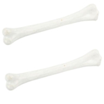 Dekorativa Ben Resin Vit 2-Pack
