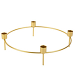 Ring Ljusstake Guld