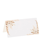Pampas Placeringskort Vit