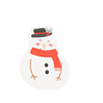Snögubbe Servetter