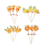 Citrus Cocktail Tårtdekorationer