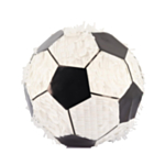 Fotboll Piñata Svart/Vit
