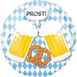 Oktoberfest Prost Folieballong