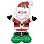 Stående Jultomte Folieballong