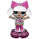 LOL Surprise® Glam Diva Folieballong Med Fot