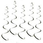 Swirls Silver