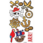 Pirat Falska Tatueringar
