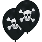 Pirat Dödskalle Latexballonger